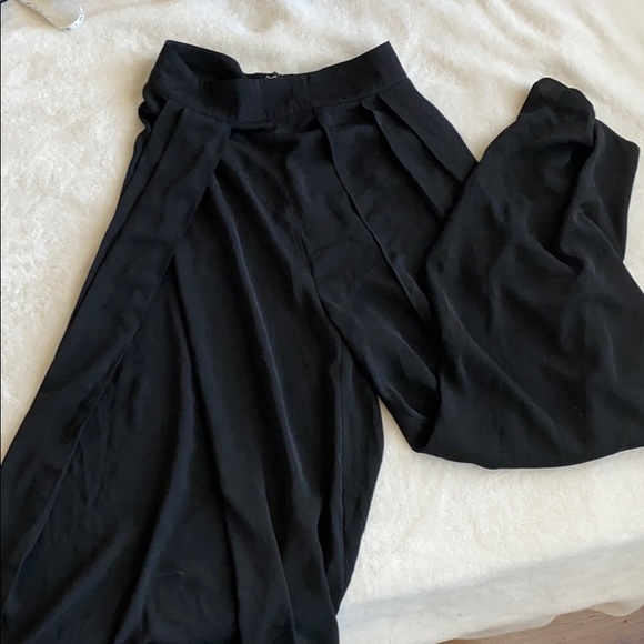 Black Slit StyleState Pants - NWT - Picture 3 of 4